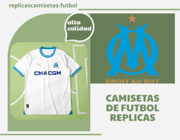 camiseta Olympique de Marsella 2023 2024 replica